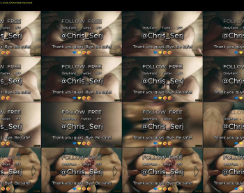 velevet_o — 16 minute Chaturbate male cam show recording, 720p, Sep 13, 2025