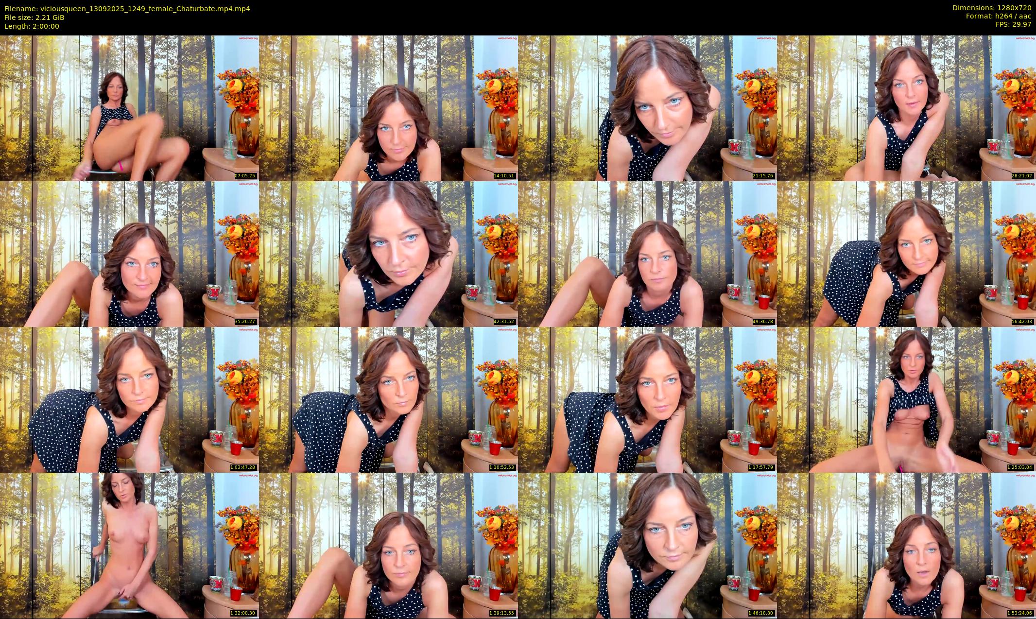 viciousqueen — 120 minute Chaturbate female cam show recording, 720p, Sep 13, 2025