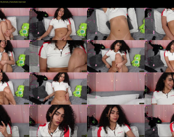 vicky_curly — 45 minute Chaturbate female cam show recording, 720p, Sep 13, 2025