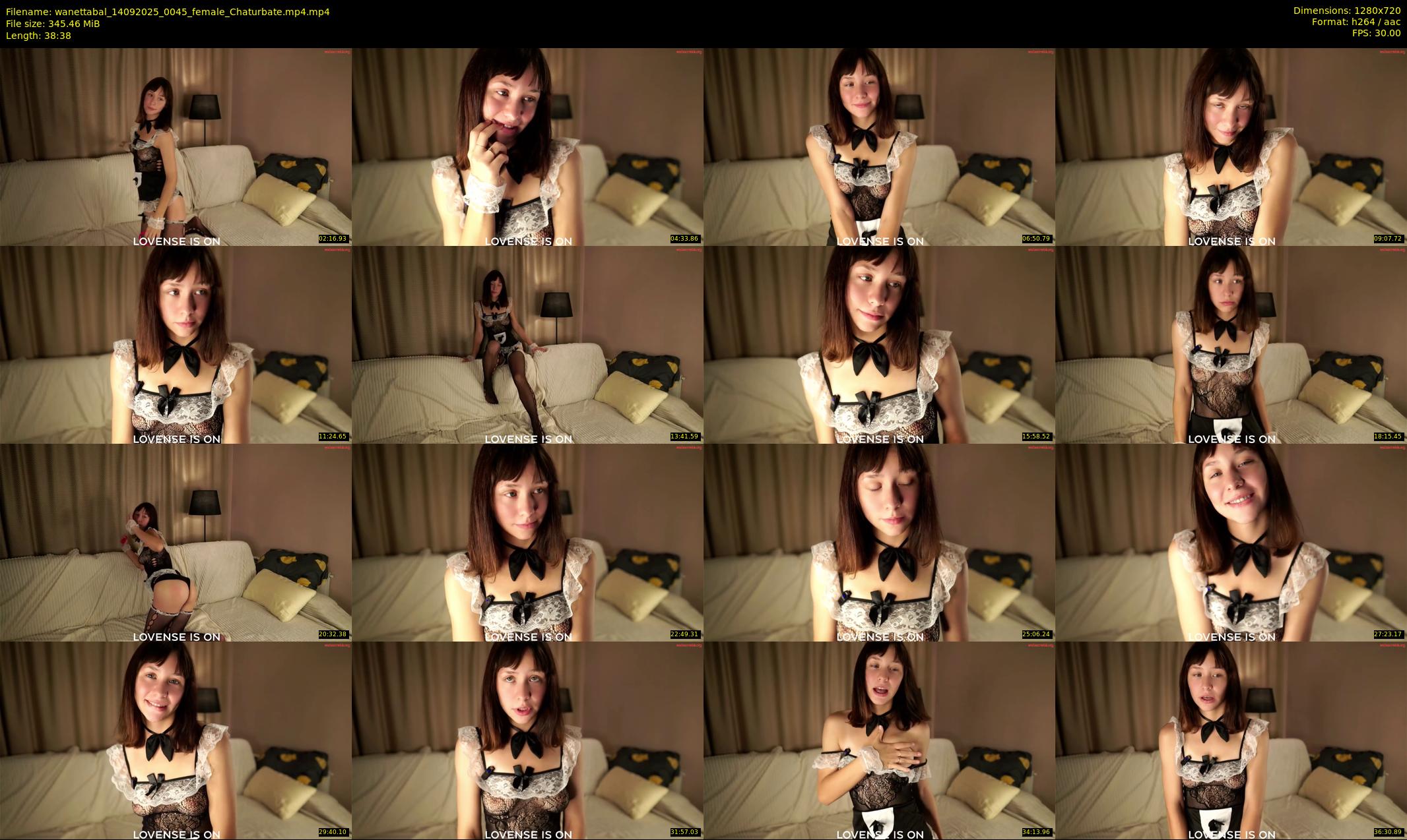 wanettabal — 39 minute Chaturbate female cam show recording, 720p, Sep 14, 2025