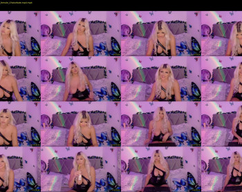 xalexax — 121 minute Chaturbate female cam show recording, 720p, Sep 14, 2025