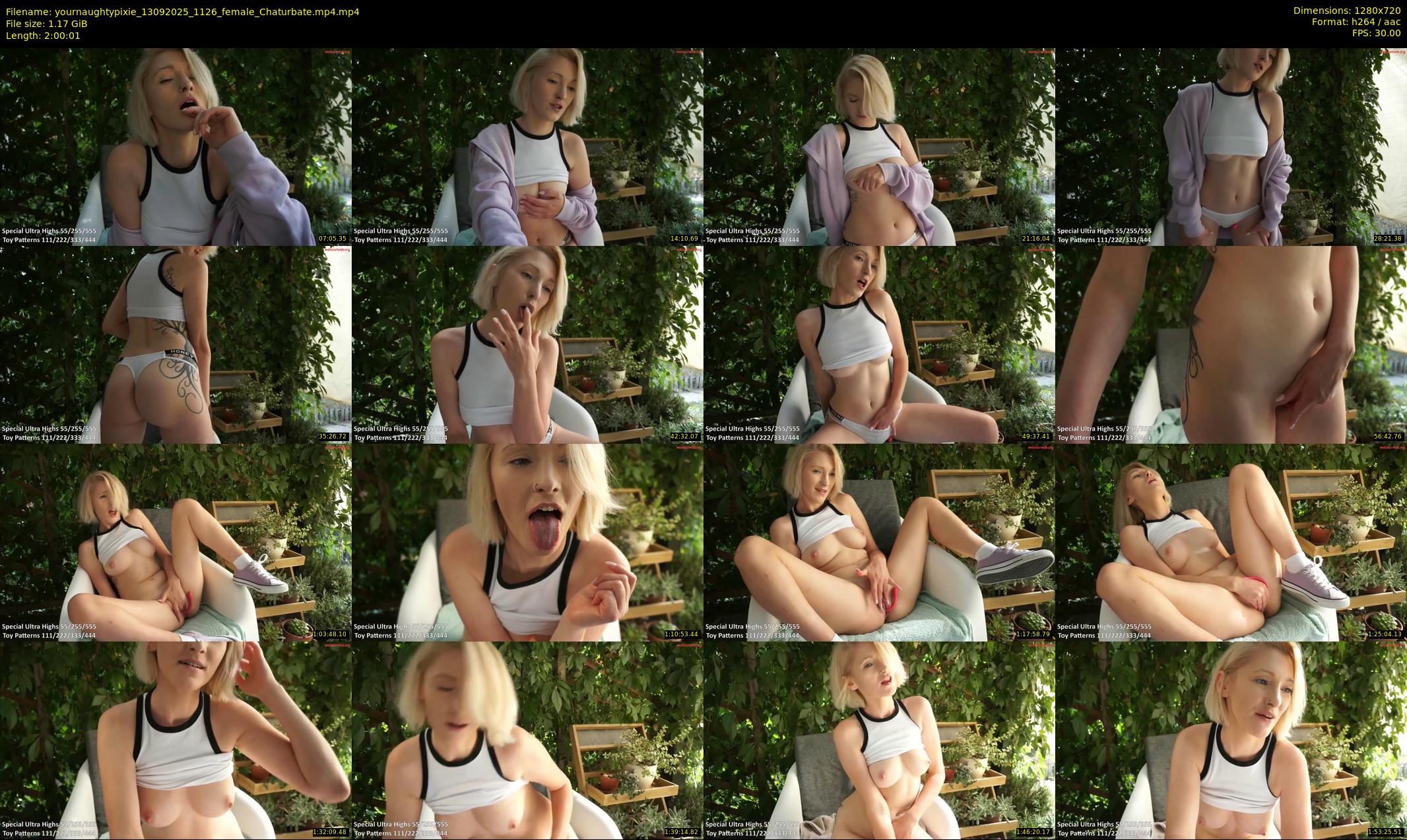 yournaughtypixie — 121 minute Chaturbate couple cam show recording, 720p, Sep 13, 2025