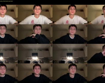 168gio — 43 minute Chaturbate male cam show recording, 720p, Sep 14, 2025