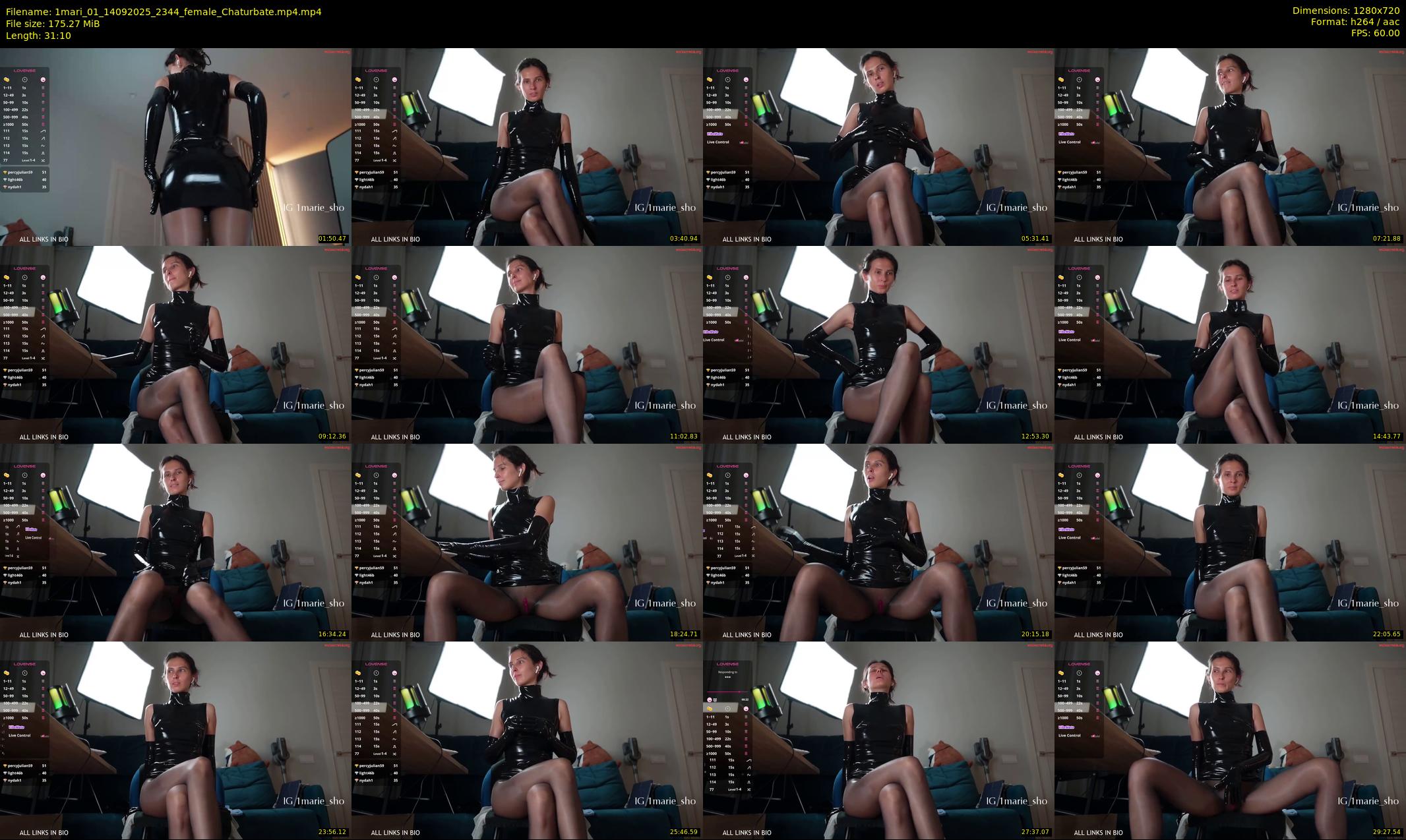 1mari_01 — 32 minute Chaturbate female cam show recording, 720p, Sep 14, 2025