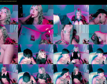 _baterchatur — 77 minute Chaturbate couple cam show recording, 720p, Sep 14, 2025