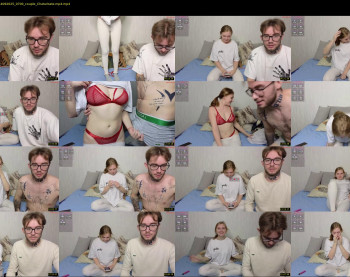 _by_double_sexy_miss_ — 36 minute Chaturbate couple cam show recording, 720p, Sep 14, 2025