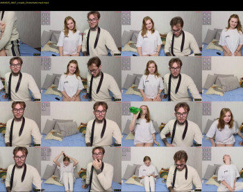 _by_double_sexy_miss_ — 8 minute Chaturbate couple cam show recording, 720p, Sep 14, 2025