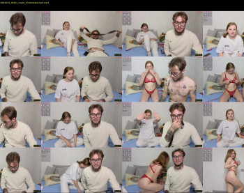 _by_double_sexy_miss_ — 56 minute Chaturbate couple cam show recording, 720p, Sep 14, 2025