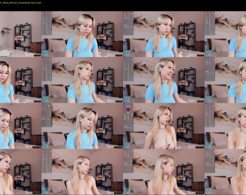 _golden_moon_ — 120 minute Chaturbate female cam show recording, 720p, Sep 14, 2025