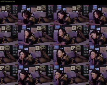 _irene97 — 50 minute Chaturbate female cam show recording, 720p, Sep 14, 2025