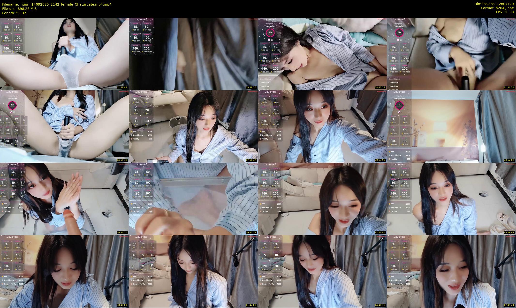 _iuiu_ — 51 minute Chaturbate female cam show recording, 720p, Sep 14, 2025