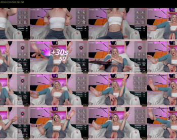_kiki_pie — 9 minute Chaturbate female cam show recording, 720p, Sep 14, 2025