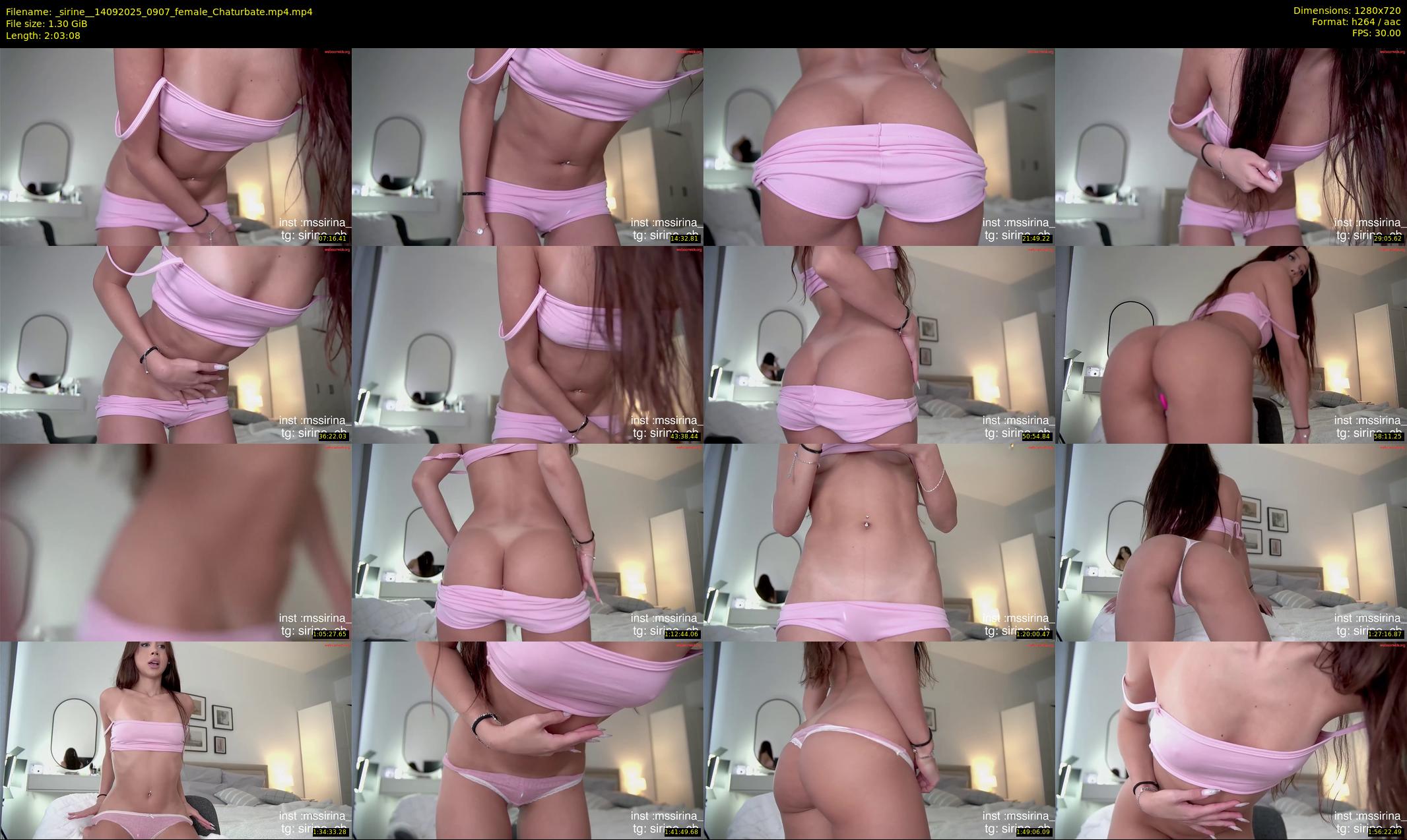_sirine_ — 124 minute Chaturbate couple cam show recording, 720p, Sep 14, 2025