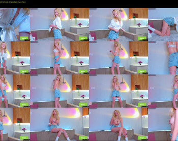 _starshine — 120 minute Chaturbate female cam show recording, 720p, Sep 14, 2025
