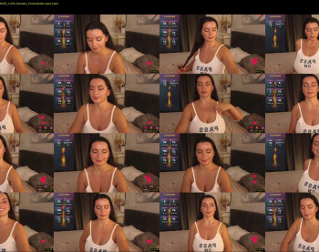 _your_sweetdream — 24 minute Chaturbate female cam show recording, 720p, Sep 14, 2025