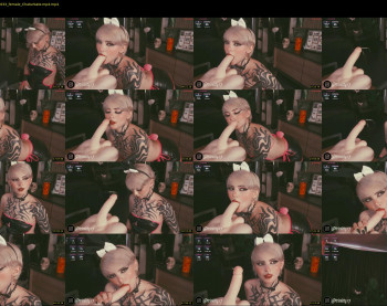abril__colen — 58 minute Chaturbate female cam show recording, 720p, Sep 14, 2025