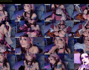 aciddroll — 117 minute Chaturbate female cam show recording, 720p, Sep 15, 2025