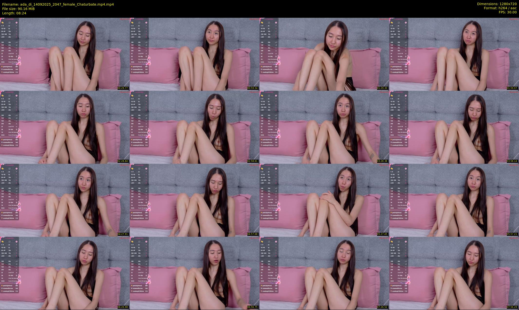 ada_di — 9 minute Chaturbate female cam show recording, 720p, Sep 14, 2025