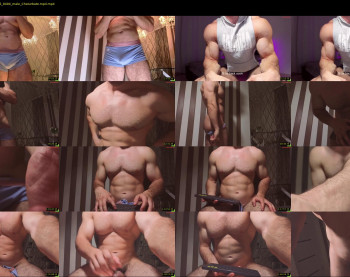 adam_muscle_ — 120 minute Chaturbate male cam show recording, 720p, Sep 15, 2025