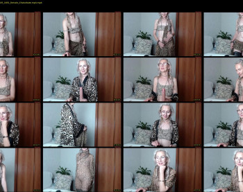 agatha_moore_ — 47 minute Chaturbate female cam show recording, 720p, Sep 14, 2025