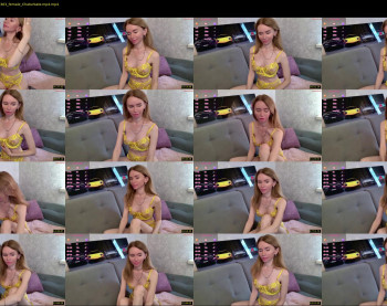 alena11111 — 28 minute Chaturbate female cam show recording, 720p, Sep 14, 2025