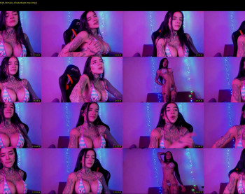 alessafrost_ — 121 minute Chaturbate female cam show recording, 720p, Sep 14, 2025