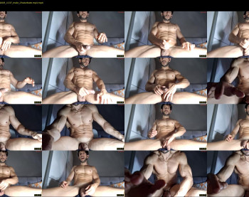 alessandrospain82 — 3 minute Chaturbate male cam show recording, 720p, Sep 14, 2025