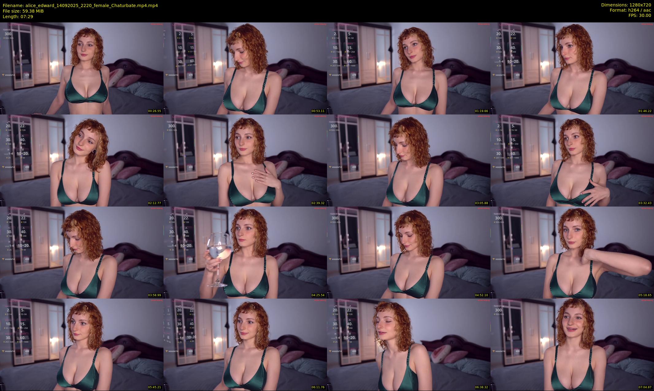 alice_edward — 8 minute Chaturbate couple cam show recording, 720p, Sep 14, 2025