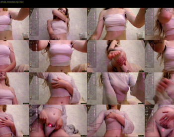 allendia — 120 minute Chaturbate female cam show recording, 720p, Sep 15, 2025