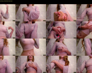 allendia — 46 minute Chaturbate female cam show recording, 720p, Sep 15, 2025