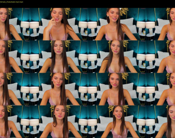 allexag — 21 minute Chaturbate female cam show recording, 720p, Sep 14, 2025