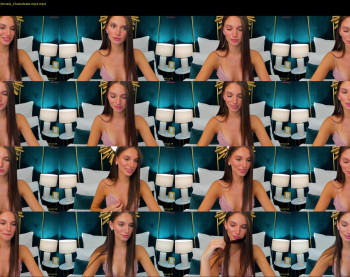 allexag — 3 minute Chaturbate female cam show recording, 720p, Sep 14, 2025