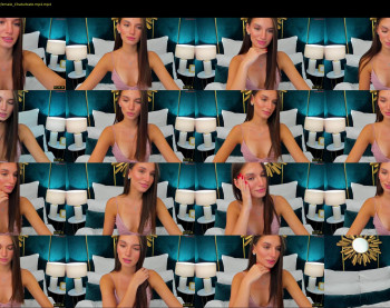allexag — 9 minute Chaturbate female cam show recording, 720p, Sep 14, 2025