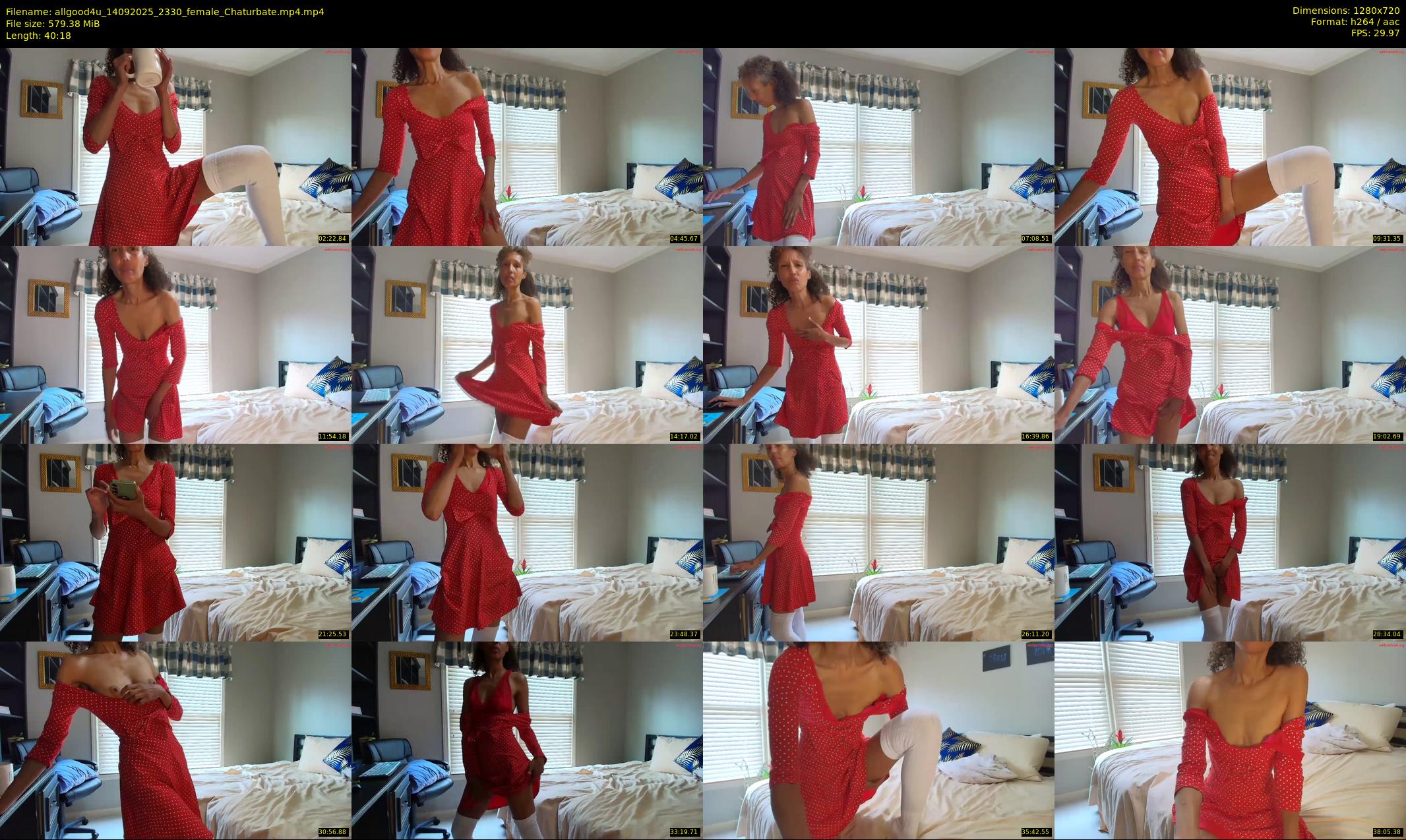 allgood4u — 41 minute Chaturbate couple cam show recording, 720p, Sep 14, 2025