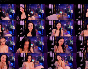 alma_pearl — 120 minute Chaturbate female cam show recording, 720p, Sep 14, 2025