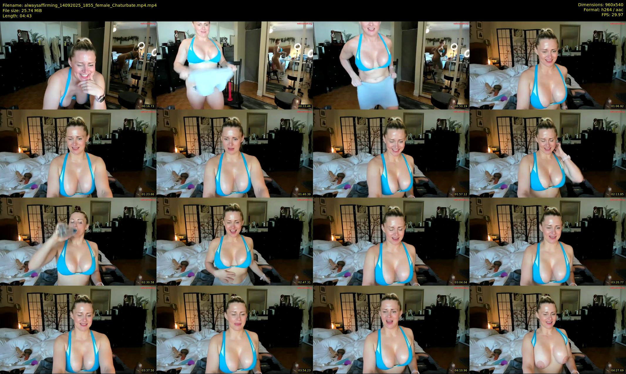 alwaysaffirming — 5 minute Chaturbate couple cam show recording, 480p, Sep 14, 2025