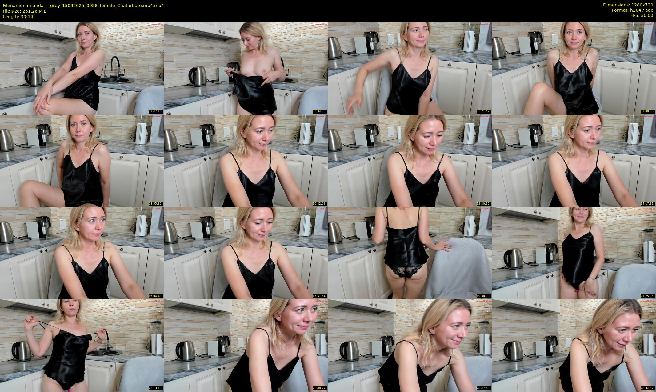 amanda___grey — 31 minute Chaturbate female cam show recording, 720p, Sep 15, 2025