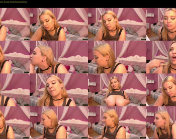 amandalind — 95 minute Chaturbate female cam show recording, 720p, Sep 14, 2025