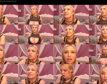 amandalind — 21 minute Chaturbate female cam show recording, 720p, Sep 14, 2025