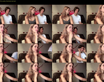 amandatalk — 3 minute Chaturbate couple cam show recording, 720p, Sep 14, 2025