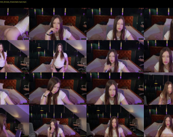 anabel2054 — 120 minute Chaturbate female cam show recording, 720p, Sep 14, 2025