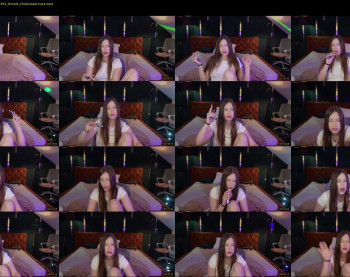 anabel2054 — 8 minute Chaturbate female cam show recording, 720p, Sep 14, 2025