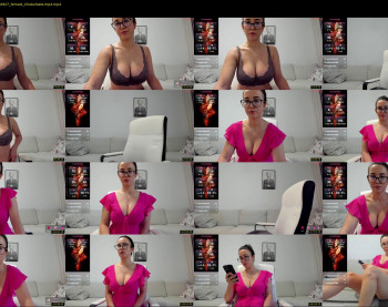 anayscaandy — 120 minute Chaturbate female cam show recording, 720p, Sep 14, 2025