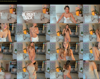 andreathomson — 37 minute Chaturbate female cam show recording, 720p, Sep 14, 2025