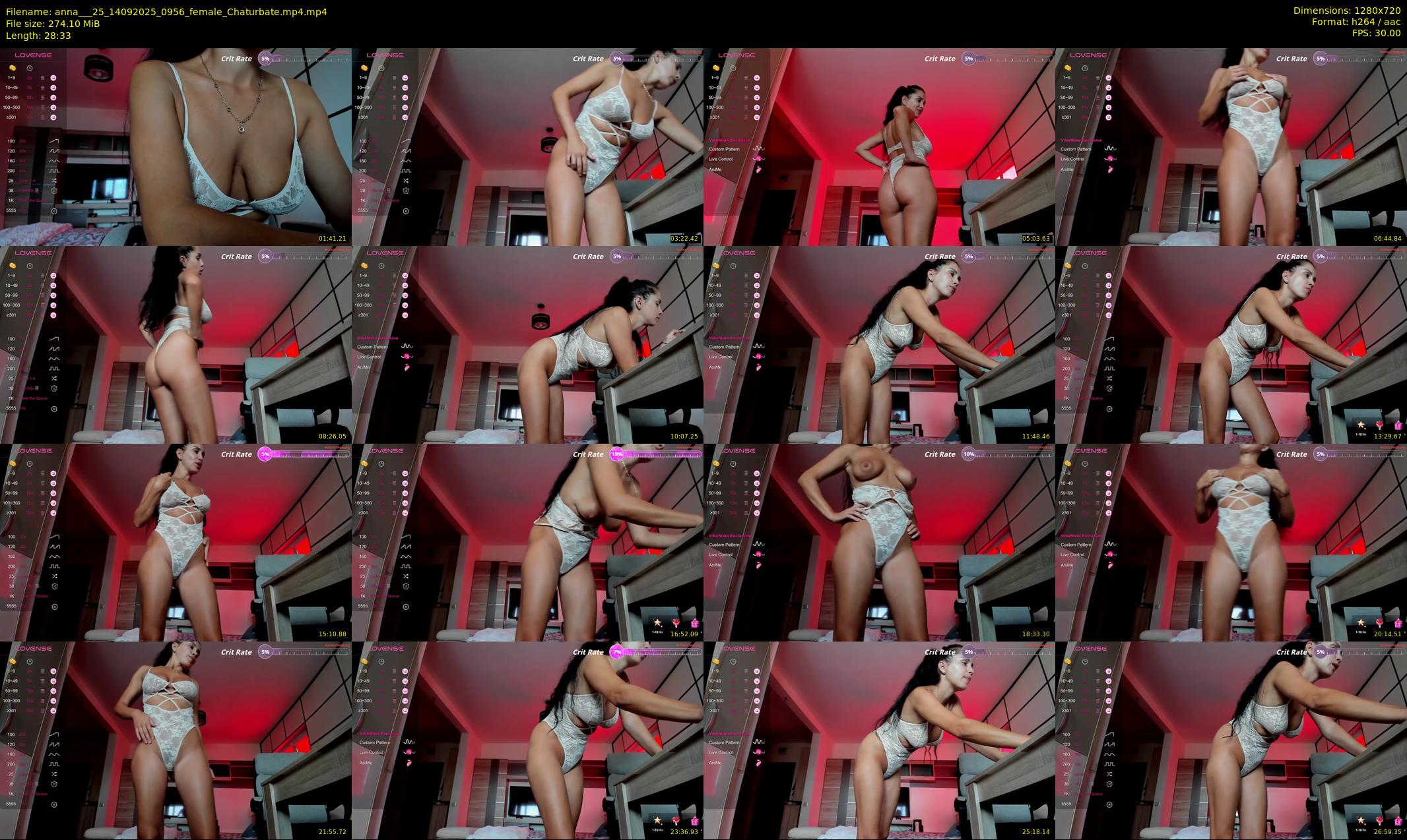 anna___25 — 29 minute Chaturbate female cam show recording, 720p, Sep 14, 2025