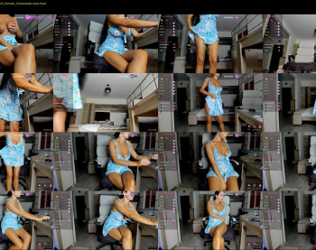 anna___25 — 63 minute Chaturbate female cam show recording, 720p, Sep 14, 2025