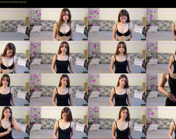 anna_leexh — 25 minute Chaturbate female cam show recording, 720p, Sep 14, 2025