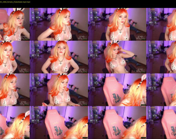 annie_may_may — 3 minute Chaturbate female cam show recording, 720p, Sep 14, 2025