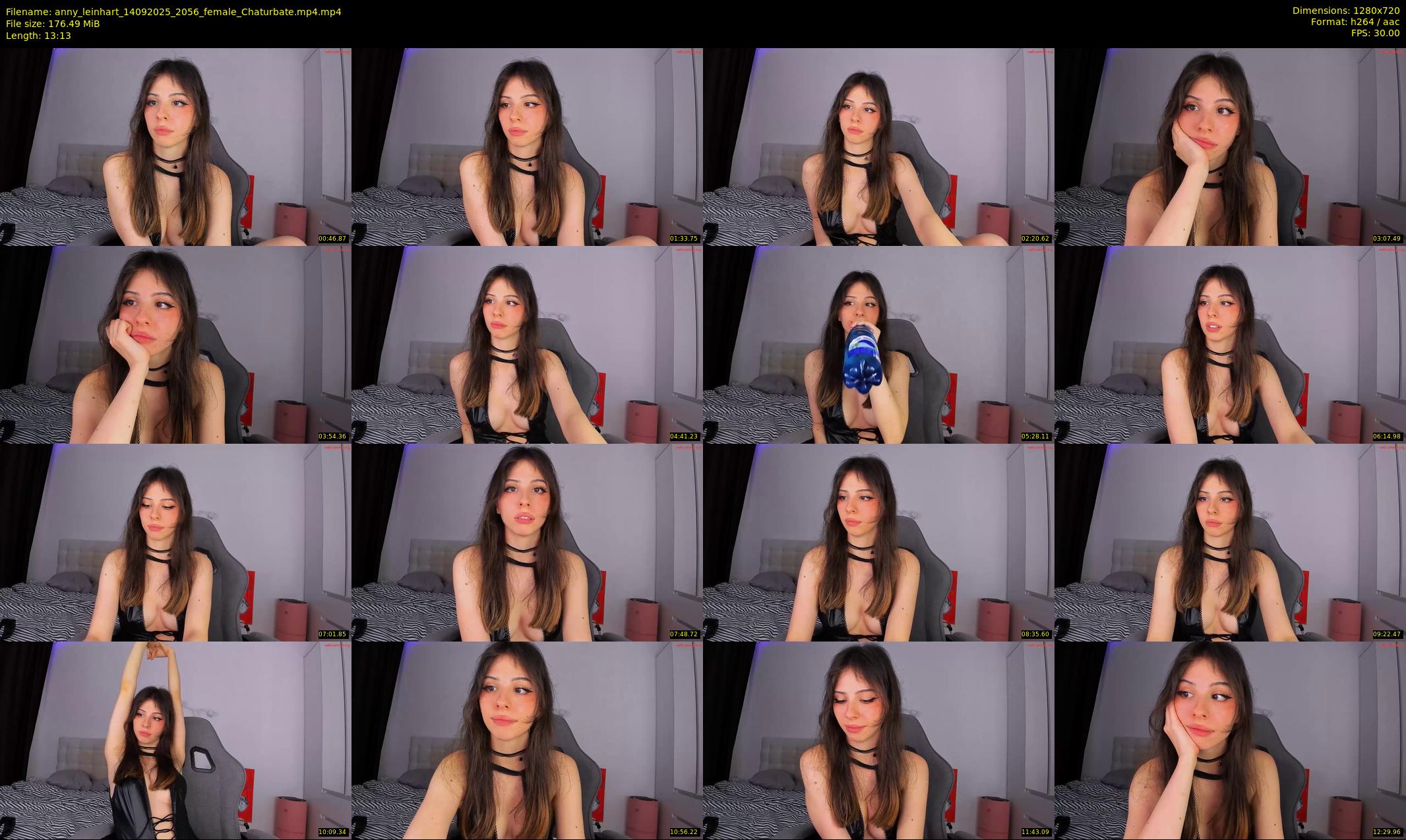 anny_leinhart — 14 minute Chaturbate female cam show recording, 720p, Sep 14, 2025