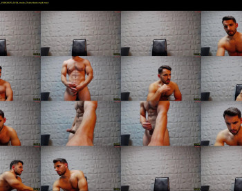 antoniovalentinidiamond — 34 minute Chaturbate male cam show recording, 720p, Sep 15, 2025